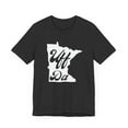 thumbnail image 3 of Uff Da. Funny Minnesota saying Midwestern saying MIN shape Unisex T-shirt, 3 of 7