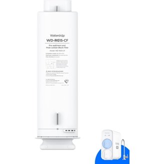 Filtro Sostitutivo Compatibile Con Waterdrop WD-G3-CF, WD-G3-W, WD-G3P600, WD-G3P800 | Cartuccia CFCB Per Purificatore D'Acqua | Migliora Gusto E Odore