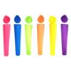 thumbnail image 3 of Molde de hielo Silicona DIY Moldes Tubo reutilizable Yogurt Helado Helado Maker Lavable Comedor Bar Bandeja Molde de frío Cocina Elenxs HA012497-03, 3 of 7