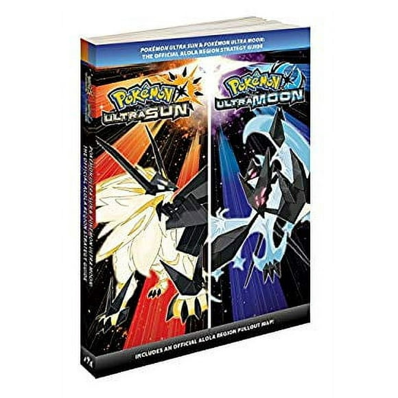 Pokmon Ultra Sun and Pokmon Ultra Moon : The Official Alola Region Strategy Guide 9780744018820 Used / Pre-owned