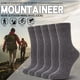 thumbnail image 2 of Calcetines de lana EBMORE para mujer, senderismo, térmicos, invierno, 5 pares, 2 of 6