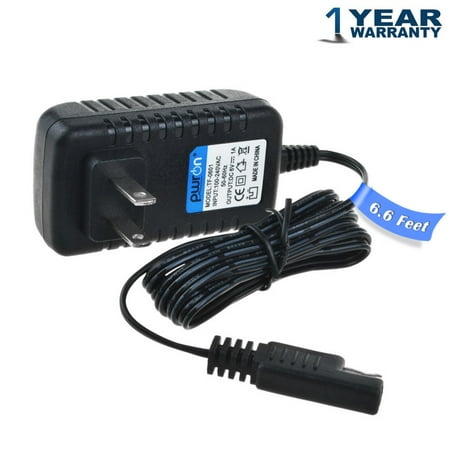 PwrON 6V 1A AC DC Adapter Charger for Marvel The Avenger Good Dinosaur Walmart Target Toy R Power Supply Cord (6.6FT