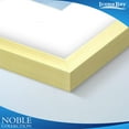 thumbnail image 4 of Icona Bay 11x14 Brushed Gold Picture Frames W/ 8x10 Mat, 6 PK, Noble Gallery Frames, 4 of 7