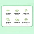 thumbnail image 4 of Childrens Toys Capibala Balance Tree Concentration Game Balance Board Toy Panda Frog Training, 4 of 8
