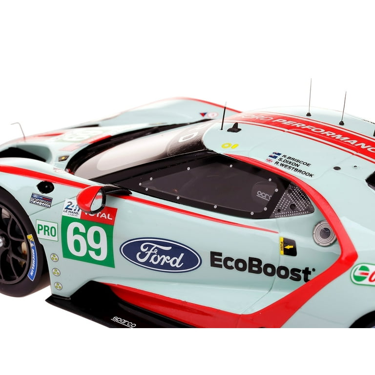 フォード GT LMGTE PRO Ford Chip Ganassi FORD GT TEAM FORD CHIP GANASSI USA LHD N 68 WINNER LMGTE PRO