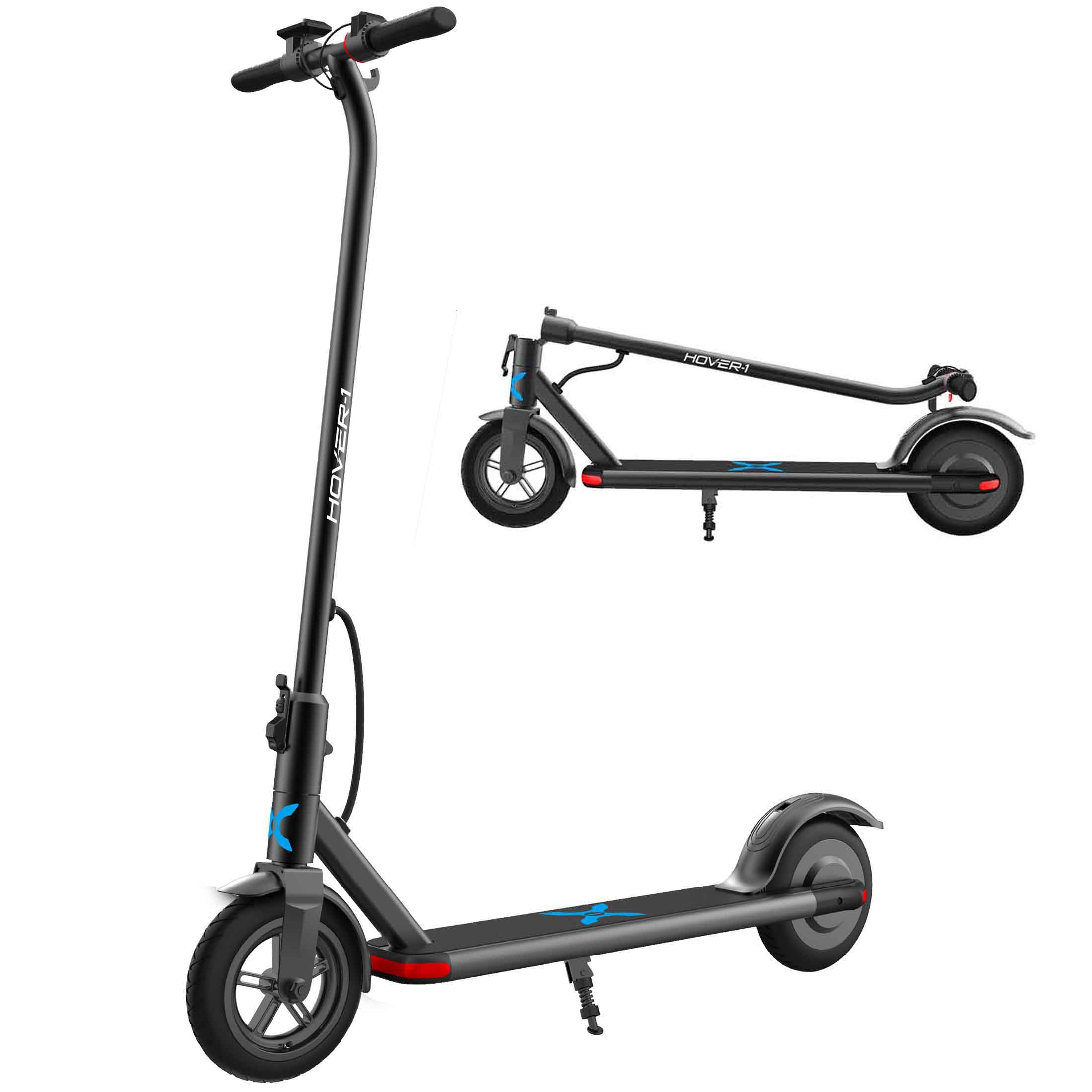 Hover-1 Dynamo Electric Scooter, LCD Display, Air-Filled Tires, 16 MPH Max Speed, Black, UL 2272 Certified - image 2 of 8