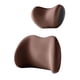 thumbnail image 5 of Kit de cojín de almohada Strade Fareast Limited Automóvil Soporte Lumbar Café, 5 of 8