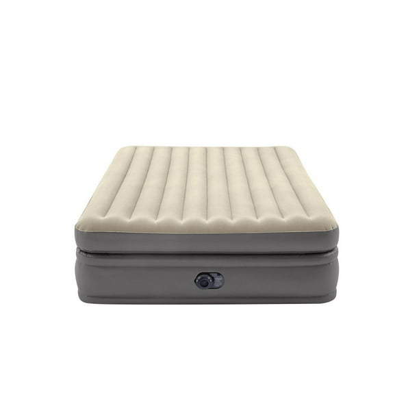 Intex Raised Comfort Pillowtop 20 Inches Air Mattress with 120V