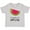 AC-Heather Grey, variant on Inktastic I'm One in a Melon Watermelon Humor Boys or Girls Toddler T-Shirt