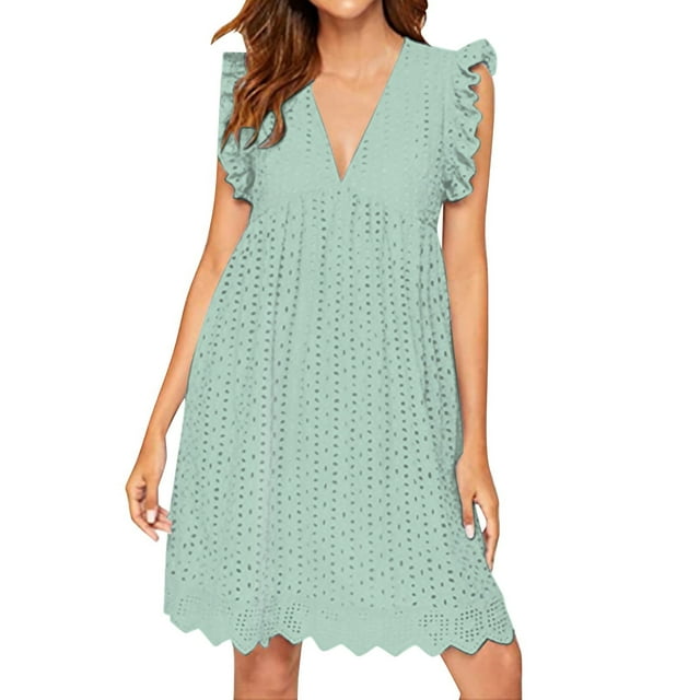 Ketyyh-chn99 Robes de Printemps pour Femmes 2024 Grande Taille Robe Soleil Robes pour Femmes Robe Mini Décontractée Ample Confortable à Rayures Manches Longues Longue Robe Vert,TG