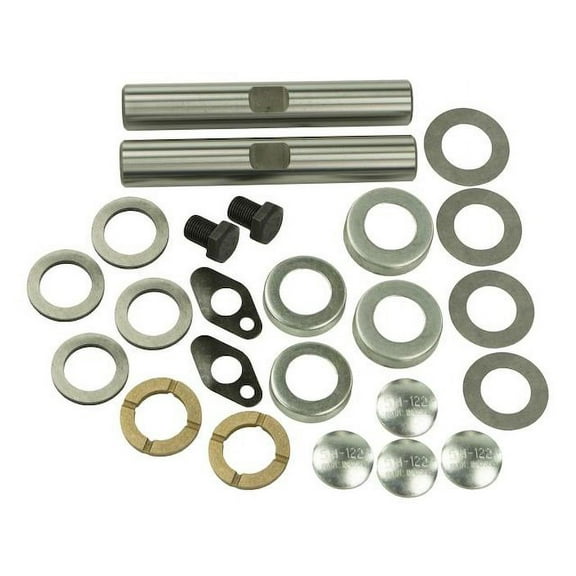Front Link Pin Repair Kit - Compatible with 1968 - 1971 Dodge D200 Pickup 1969 1970