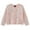 h7 Uniform Sweaters for Boys Pink, variant on Coats for Girls Toddlers Girls' Cropped Long Sleeve Knitted Bolero Cardigan with Bowknot Button Closure - Kids' Shrug Sweater Jacket Outwear