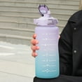 thumbnail image 6 of 2L Large Capacity Water Bottle Straw Cup, 6 of 8