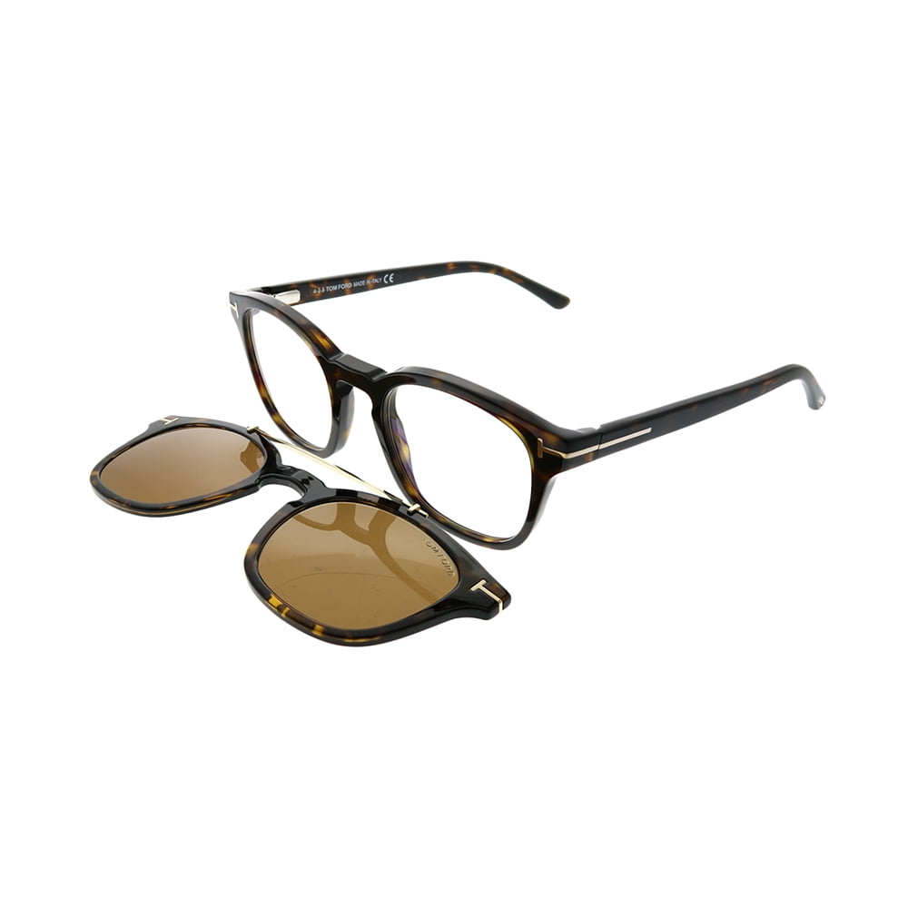 Tom Ford Rectangle Sunglasses FT 5532BV 52E Togo Ubuy