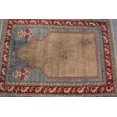 thumbnail image 5 of 3.4x4.5 ft Accent Rug, Turkish Rug, Home Decor Rug, Cool Rug, Vintage Rugs, 5 of 9