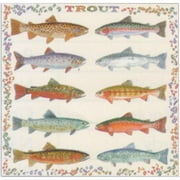 The Printed Image 104116 Trout Bandana
