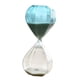 thumbnail image 5 of Reloj de arena de cristal con adorno, regalo novedoso, reloj de arena con temporizador Azul, 5 of 9