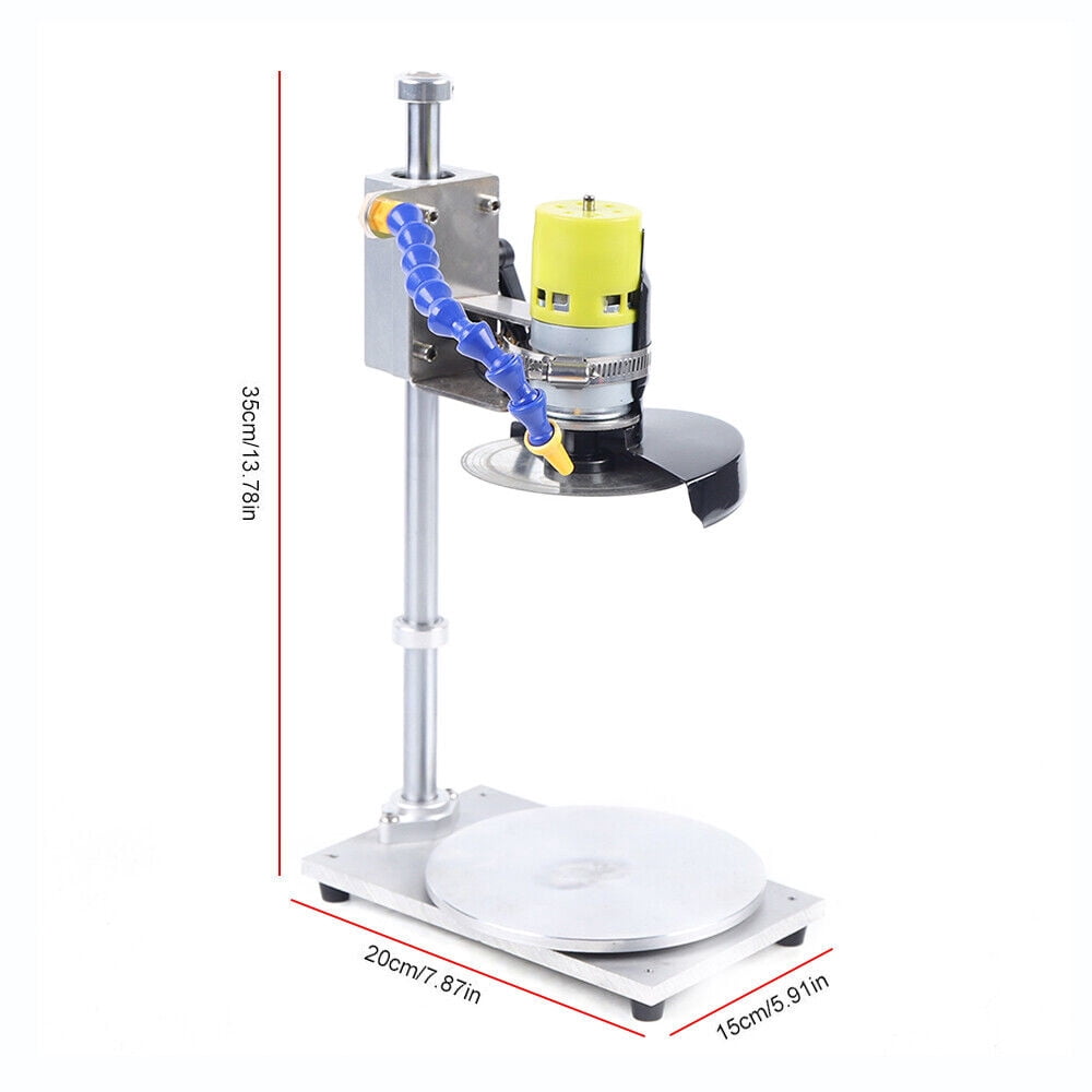 Miumaeov 3000-6000RPM Speed Beer Wine Cutting Machine Glass Bottle Jar DIY Cutter Kit
