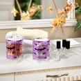 thumbnail image 7 of 2 Pack Adorable Cartoon Ghost Bat Qtip Holder Dispenser Clear Plastic Storage Apothecary Jars for Cotton Swabs Balls Pads Floss, 7 of 7