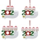 thumbnail image 4 of Colgante decorativo con nombre personalizado, adorno para árbol de Navidad, familia de supervivientes, 2020, 4 of 6
