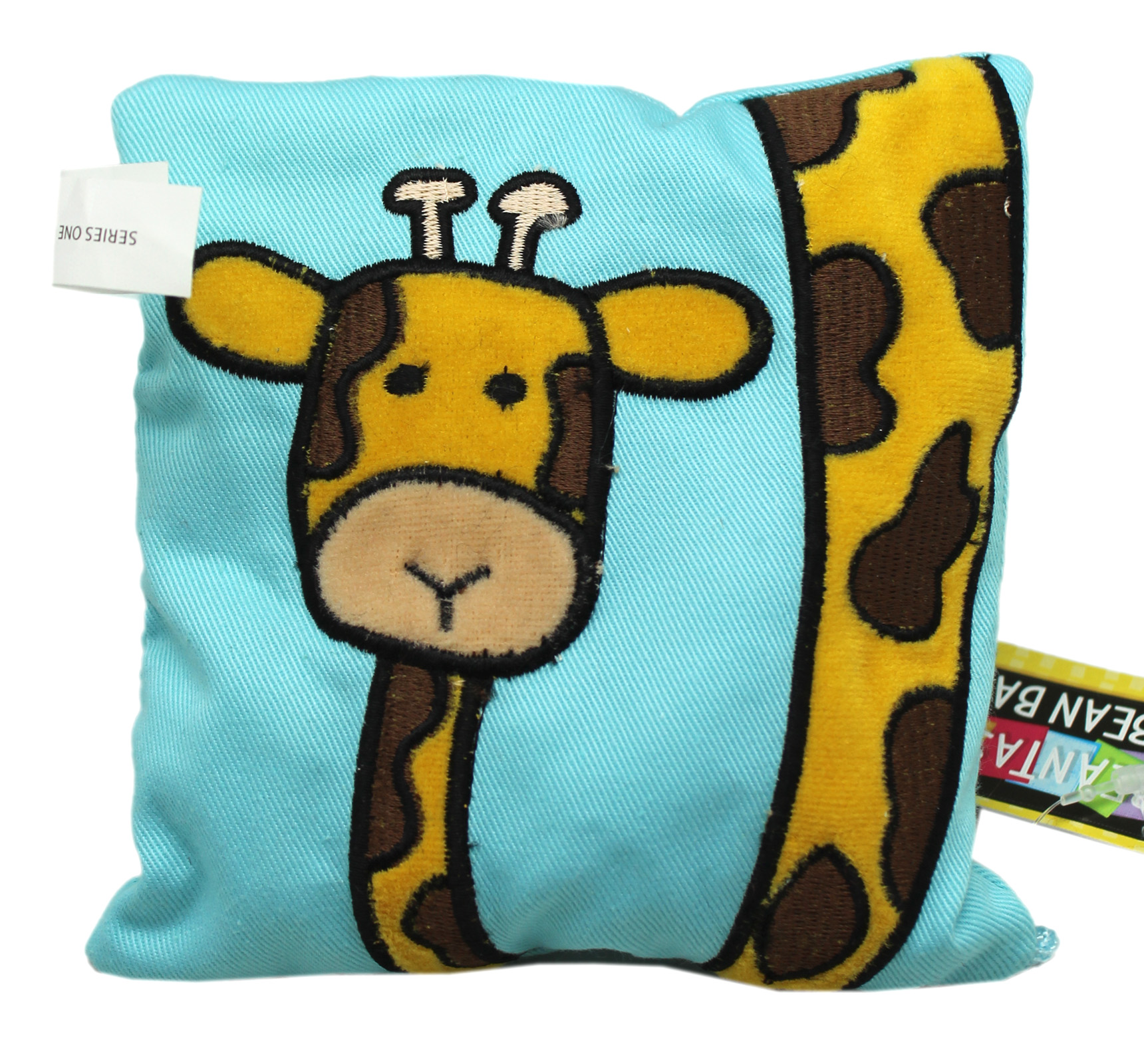 Curved Neck Giraffe Light Blue Beantastic Bean Bag By Ganz Walmart