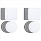 thumbnail image 1 of 48 Piezas de Posavasos En Blanco para Sublimación Posavasos En Blanco Posavasos de Goma para Transferencia Por Sublimación Impresión Térmica Manualidades con Imágenes, 1 of 5