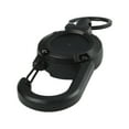 thumbnail image 3 of qifei Heavy Duty Retractable Pull Badge Reel Carabiner Key Chain Steel Wire RopeHolder, 3 of 10