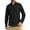 Black, variant on Thrilos Mens Long Sleeve Work Shirts Casual Button Up Shirts Quick Dry Business Tops with 2 Pockets