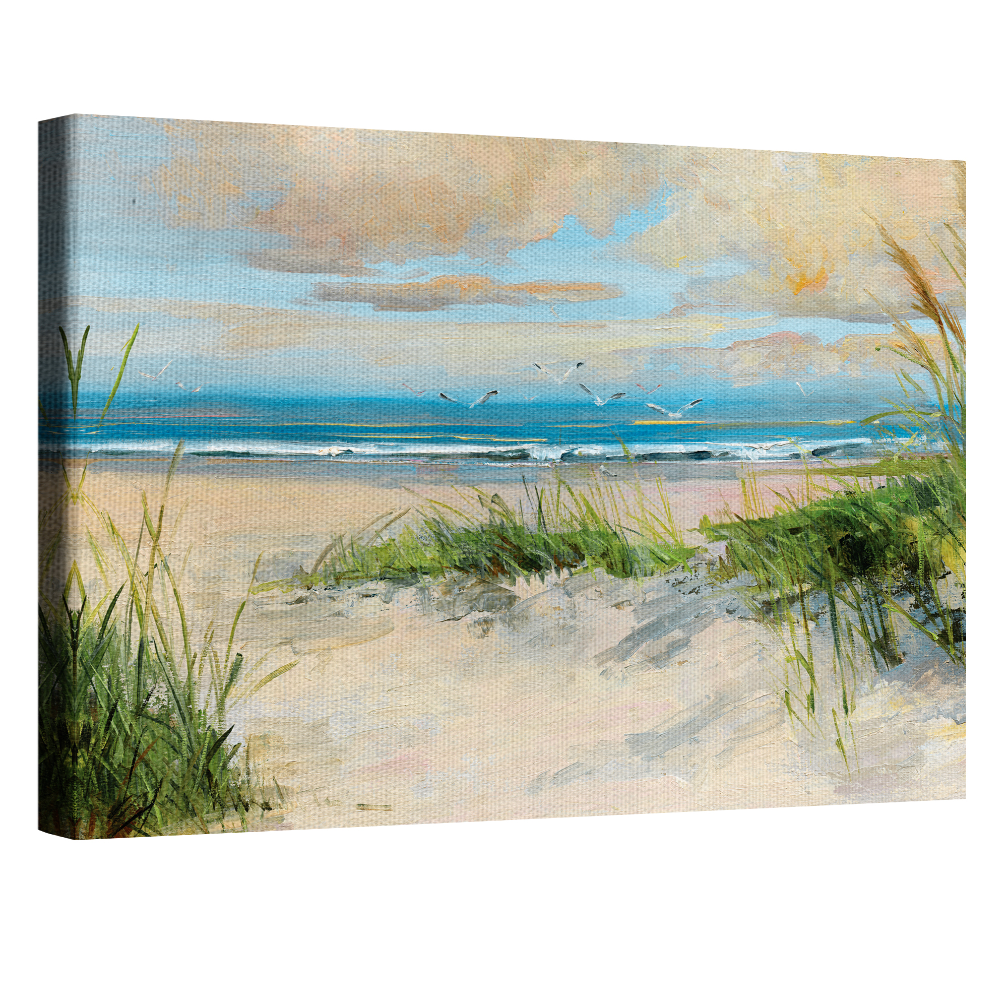 Catching the Wind by Sally Swatland Wrapped Canvas Art Painting Print