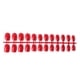 thumbnail image 1 of Vogacara Paquete de 24 clavos de ballet resistentes a los arañazos, uñas acrílicas DIY, 16 rojo Type1 NO1, 1 of 4