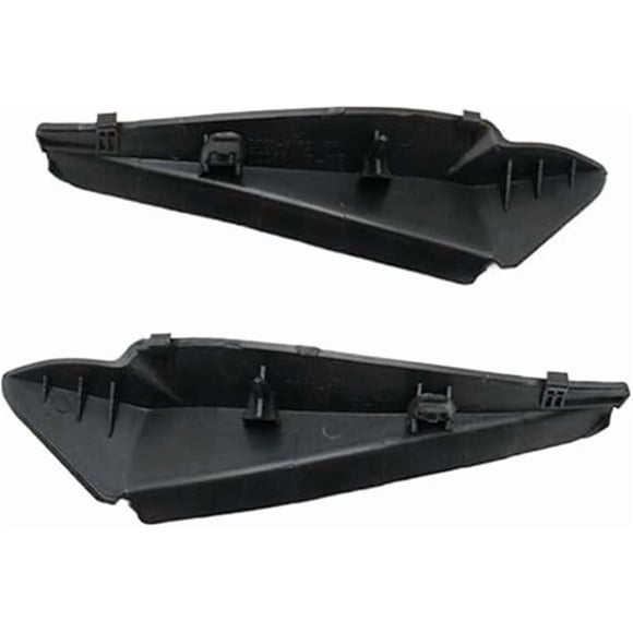 Car Front Windshield Grille Drain Panel Moulding Cover Wiper Seal Cap for Mazda 3 for BM BN 2014-2019(L and R)