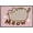 Barnwood Framed Version, variant on Pusheen - Meow Wall Poster, 14.725" x 22.375"