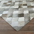 thumbnail image 3 of Couristan Chalet Diamonds Area Rug, 2' x 4', Ivory-Grey, 3 of 9