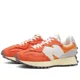 thumbnail image 1 of New Balance 327 U327WRC Gulf Red Sun Glow Orange Men Unisex Casual Shoes NB, 1 of 5