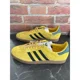thumbnail image 4 of Ad-id-as Gazelle Rekive Jamaica Men's Sneakers Size 12.5 Yellow, 4 of 6