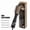 Black/Yellow, variant on SKIMI Hair Dryer Brush, Hot Air Brush Digital Display, Blow Dryer Brush Ceramic Barrel, Curling Brush, Blowout Brush