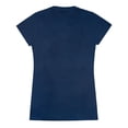 thumbnail image 2 of Captain Marvel Womens Print And Shield T-Shirt, 2 of 3