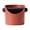 red, variant on Aoqianlan ABS Coffee Grounds Bin FOR MINI Knock Box for Semi Automatic for Espresso Machine red
