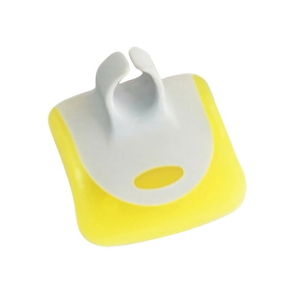 Vegetable Brush, Potato Scrubber Brush, Silicone Hard and Soft Side Cleaning Tools for Delicate or Tough-Skinned Vegetables, 1 Pcs, 2.44x1.97"