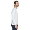 thumbnail image 3 of Adult Cool Dry Sport Long-Sleeve Performance Interlock T-Shirt WHITE XL, 3 of 3
