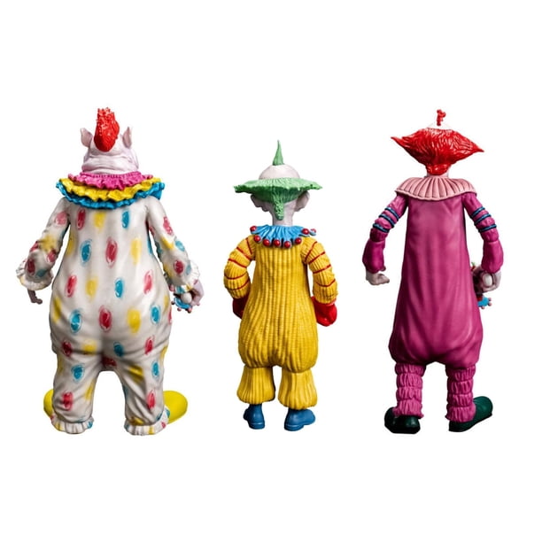 Scream Greats - Killer Klowns from Outer Space - Fatso , Slim, and