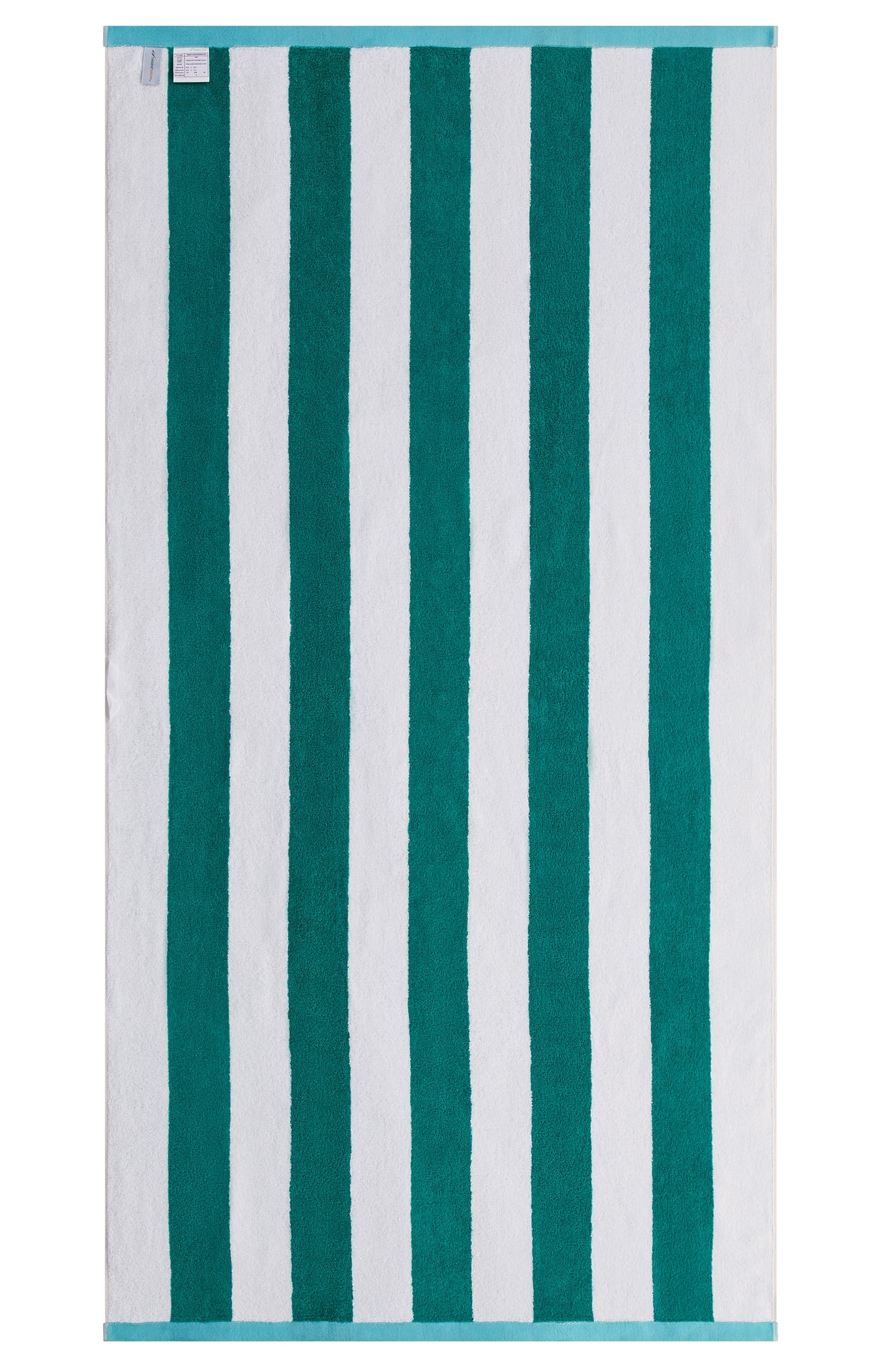 Better Homes & Gardens Beach Towel, Size 72" x 38", Green