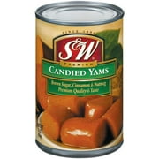 S&W: W/Brown Sugar Cinnamon & Nutmeg Candied Yams, 16 oz