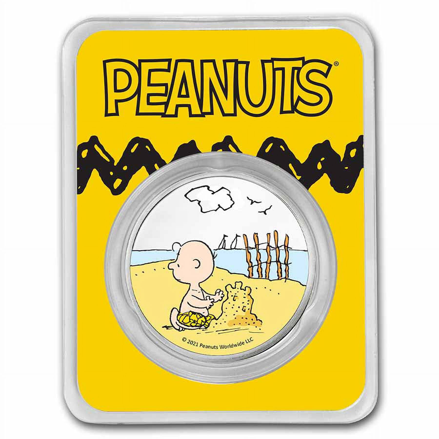 Peanuts® Snoopy & Woodstock Jack-o-Lantern 1 oz Colorized