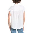 thumbnail image 2 of Nanette Nanette Lepore womens  Button Shirt, m, White, 2 of 3
