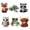 6Pc-A, variant on Craft Lover Diy Beginner-Friendly Sea Creature Beaded Embroidery Kits,Octopus Bead Embroidery Kit,Diy Animals Three-Dimensional Beadwork Craft Kit With Full-Color Instruction Sheet
