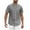 Gray, variant on Ashirexll Mens Button up Shirts Short Sleeve, Big and Tall Shirts for Men, Summer Short Sleeve Turndown Collar Button Shirts with Pocket Casual Tops