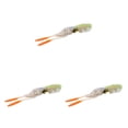 thumbnail image 2 of Cebo de pulpo falso Yuarrent herramientas de pesca biónicas luminosas cebo de cabeza de serpiente de agua superficie de calamar flotante, 2 of 6