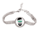 thumbnail image 1 of Pulsera de tobillera de cadena de tenis, joyería de diamantes, 1 of 3