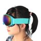 thumbnail image 4 of Gafas de esquí y snowboard para niños de color azul con doble capa de protección contra el viento y la niebla para deportes de invierno al aire libre, 4 of 8